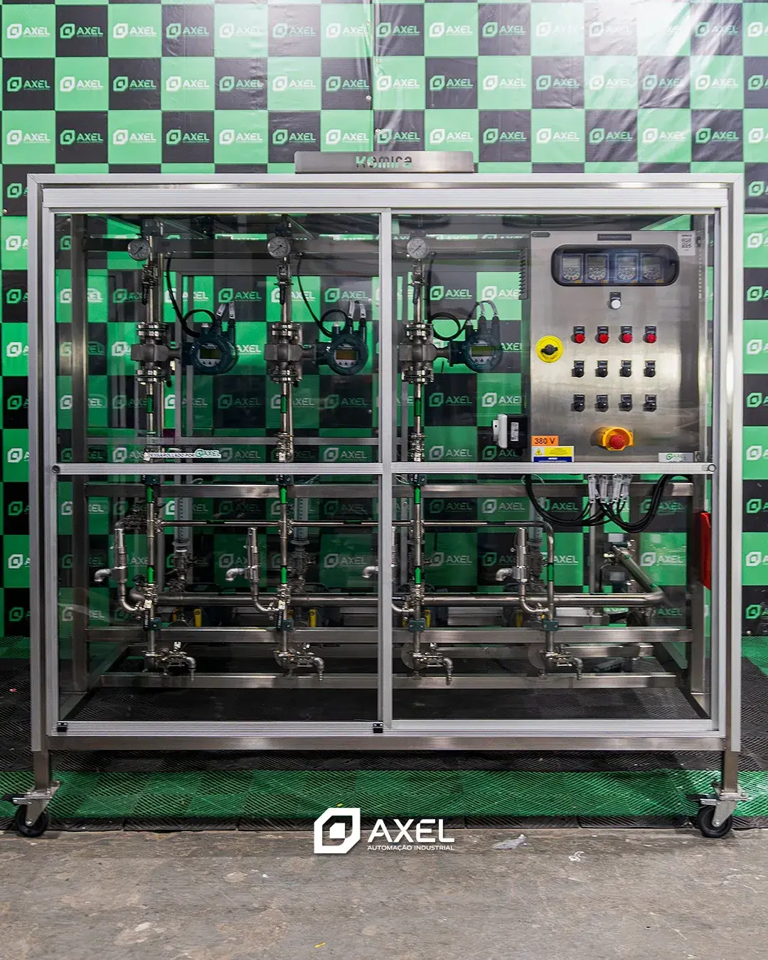 Painel de automação